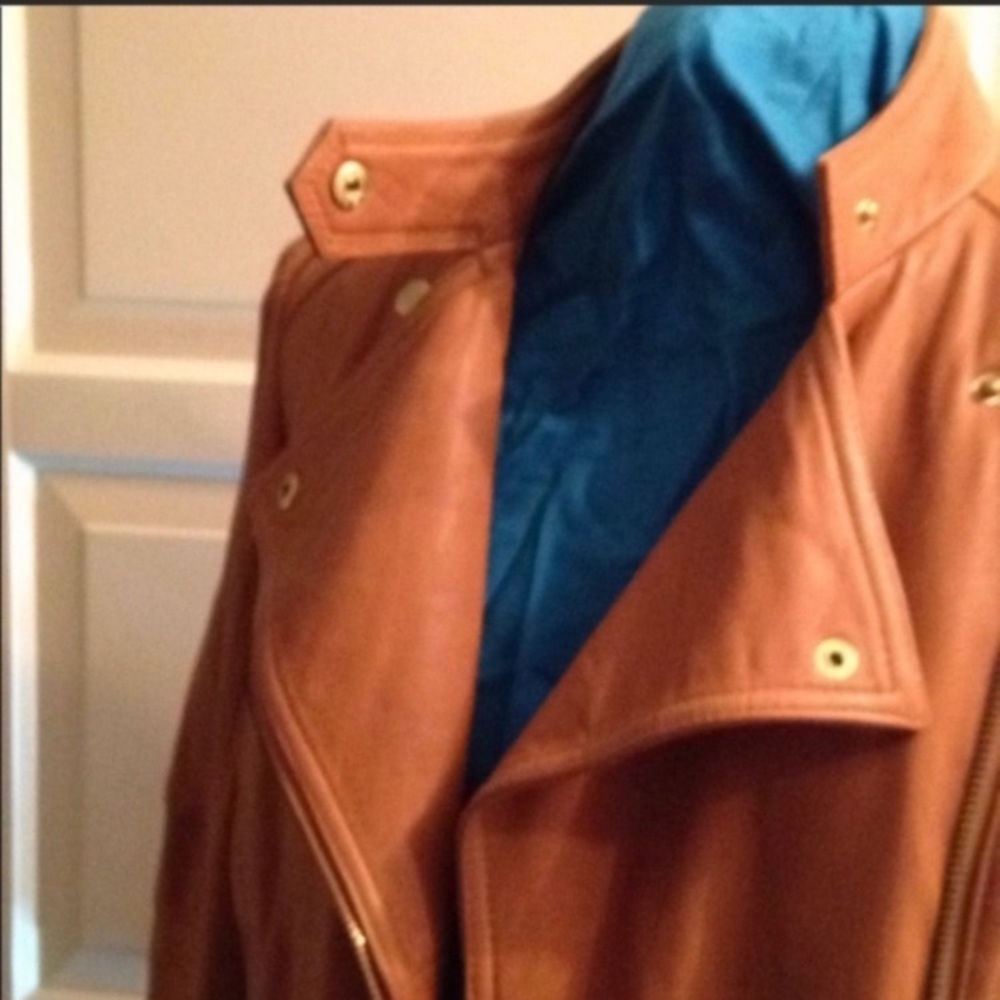 $ Buttery-Soft & Utterly Sexy Biker Babe Jacket - Picture 2 of 3